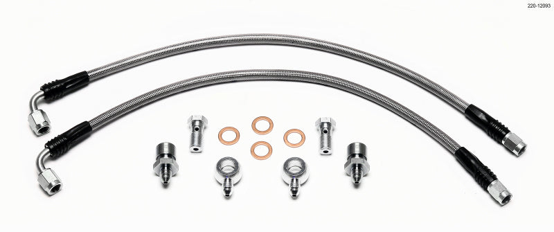 Wilwood Flexline Kit FFR Rear Wilwood