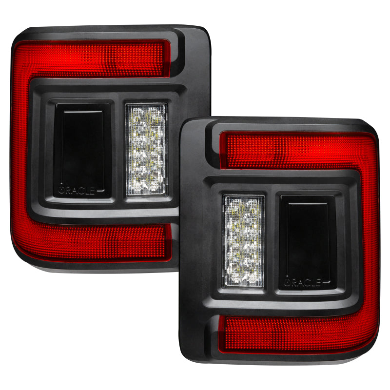 Oracle Jeep Wrangler JL LED Flush Mount Tail Light - eliteracefab.com