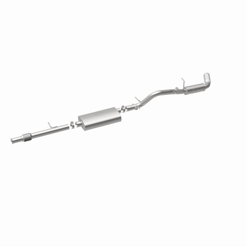 MagnaFlow SYS Cat-Back 2015 Chevrolet Suburban / Yukon 3in Single Passenger Side Rear Ext. 4in Tip Magnaflow