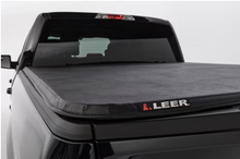 Load image into Gallery viewer, LEER 2019+ GMC Silverado/Sierra AC LATITUDE 5Ft8In Tonneau Cover - Folding Full Size Short Bed