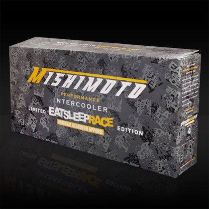 Mishimoto Eat Sleep Race Special Edition Gold M-Line Intercooler - eliteracefab.com