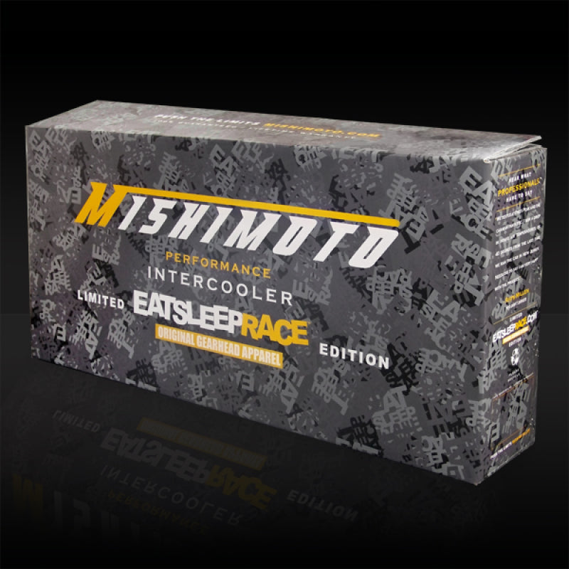 Mishimoto Eat Sleep Race Special Edition Gold M-Line Intercooler - eliteracefab.com