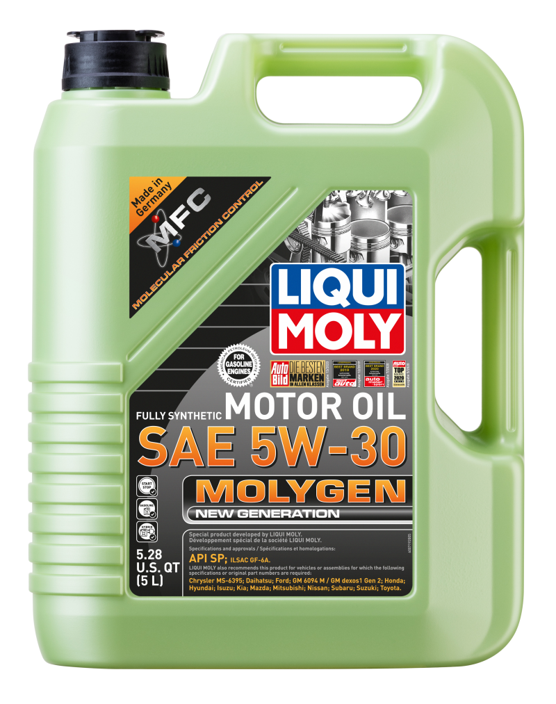 LIQUI MOLY 5L Molygen New Generation Motor Oil 5W30 LIQUI MOLY