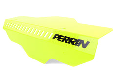 Perrin Subaru Neon Yellow Pulley Cover - eliteracefab.com