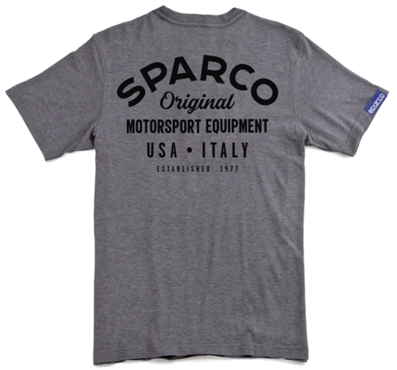 Sparco T-Shirt Garage GREY - Medium