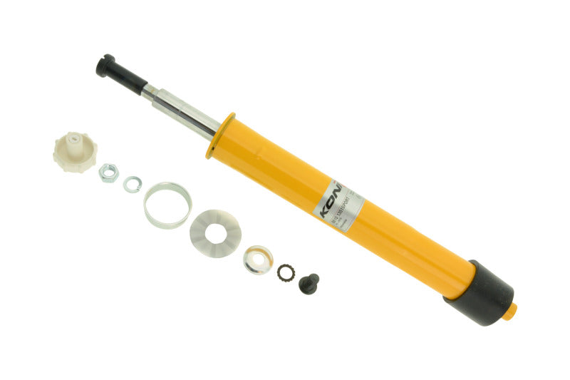 Koni Sport (Yellow) Shock 04-06 Saab 9-2 Wagon - Front - eliteracefab.com