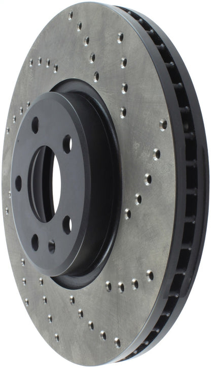 StopTech Drilled Sport Brake Rotor Stoptech