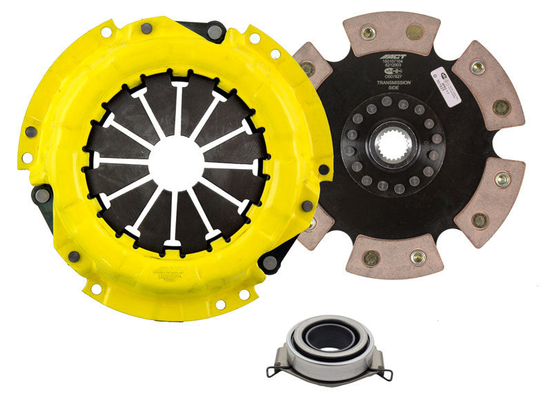 ACT 2000 Toyota Echo HD/Race Rigid 6 Pad Clutch Kit ACT