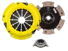 Load image into Gallery viewer, ACT 2000 Toyota Echo HD/Race Rigid 6 Pad Clutch Kit ACT