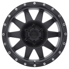 Load image into Gallery viewer, Method MR301 The Standard 17x8.5 0mm Offset 6x5.5 108mm CB Matte Black Wheel - eliteracefab.com