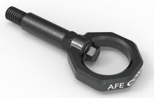 Load image into Gallery viewer, aFe Control Front Tow Hook Gray 20-21 Toyota GR Supra (A90) - eliteracefab.com