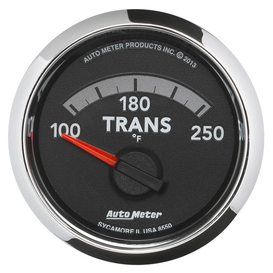 Autometer Gen4 Dodge Factory Match 52.4mm 100-250 Deg F Trans Temp Gauge 8550