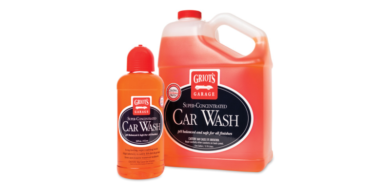 Griots Garage Car Wash - 1 Gallon - eliteracefab.com