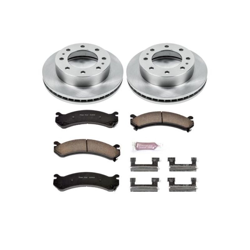 Power Stop 00-05 Cadillac DeVille Front Autospecialty Brake Kit - eliteracefab.com