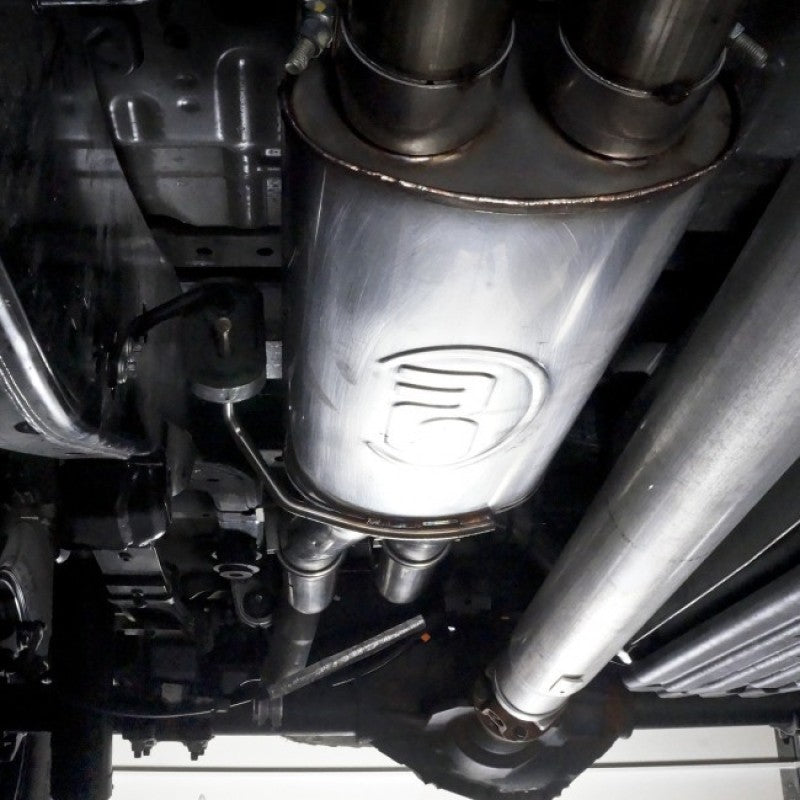 Stainless Works 2017+ Ford Raptor 3.5L 3in Exhaust Factory Connection Under Bumper Stainless Works