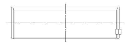 ACL 8B927H-STD Ford 377ci Cleveland Stroker (using Chevy Con Rods) Standard Trimetal Rod Bearing Set