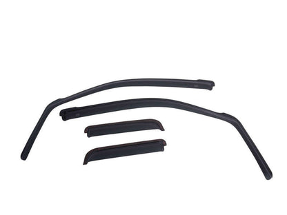 EGR 07-13 Jeep Wrangler JK In-Channel Window Visors - Set of 4 - Matte (575155) EGR