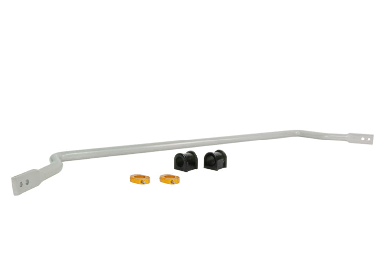 Whiteline 98-02 Miata NB Front 24mm Heavy Duty Adjustable Swaybar - eliteracefab.com