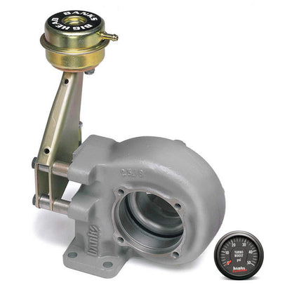 Banks Power 94-02 Dodge 5.9L Quick-Turbo System w/ Boost Gauge