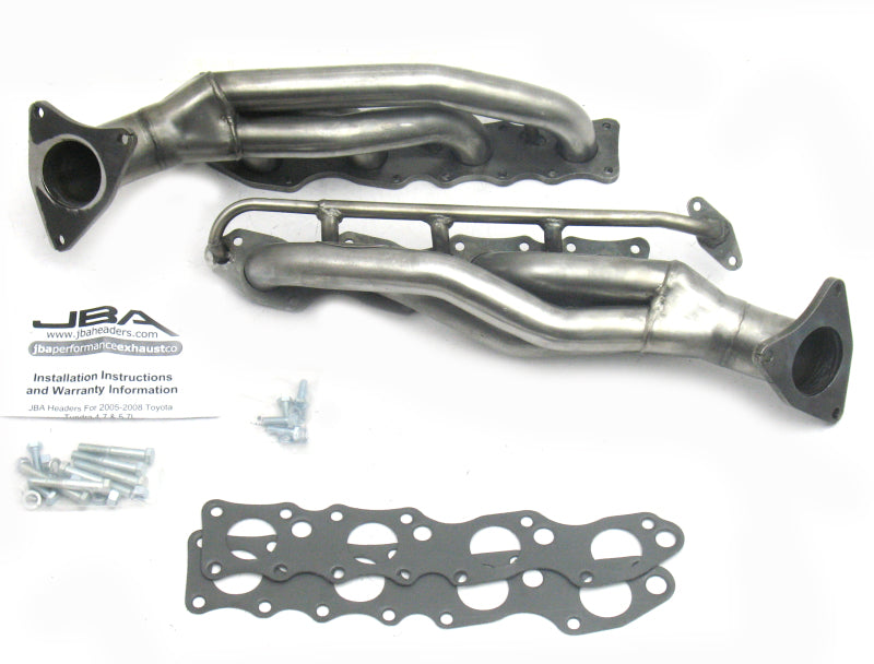 JBA 07-20 Toyota 5.7L V8 1-5/8in Primary Raw 409SS Cat4Ward Header JBA