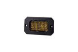 Diode Dynamics Stage Series 2 In LED Pod Sport - Yellow Flood Flush ABL Each