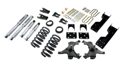 Belltech LOWERING KIT WITH SP SHOCKS - eliteracefab.com