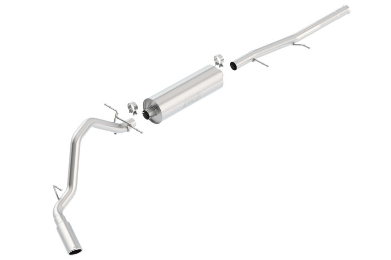 Borla 09-13 Chevrolet Silverado/GMC Sierra 1500 4.8L/5.3L/6.0L Side Exit Catback Exhaust - eliteracefab.com