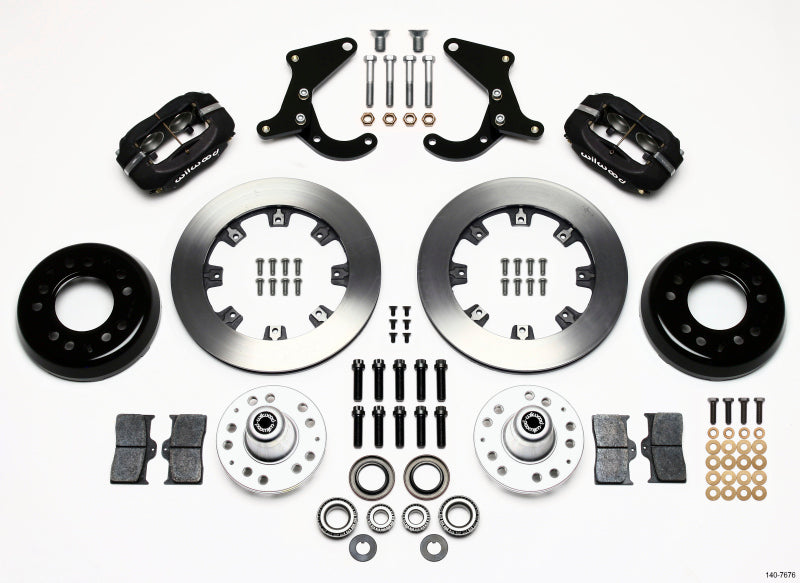Wilwood Forged Dynalite Front Kit 12.19in 55-57 Chevy Wilwood