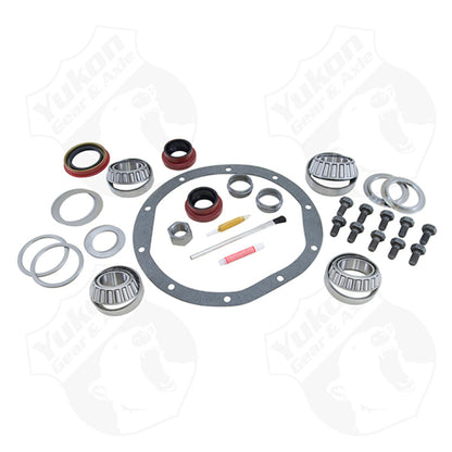 Yukon Gear Master Overhaul Kit For GM 8.5in Front Diff w/ Aftermarket Positraction Yukon Gear & Axle