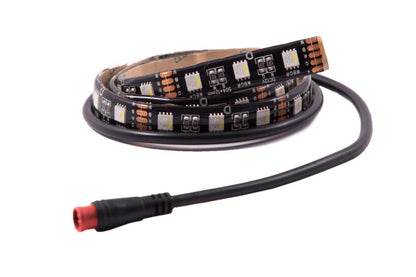 Diode Dynamics RGBW Engine Bay Strip Kit 2pc Multicolor Diode Dynamics