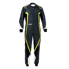 Load image into Gallery viewer, Sparco Suit Kerb Small GRY/BLK/WHT