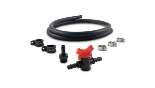 Vibrant Performance Drain Kit for Catch Can, Motorsport Crankcase Ventilation, for Custom Performance & Motorsport Builds - Part 12788