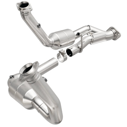 MagnaFlow Conv DF 06-07 Jeep Commander / 05-10 Grand Cherokee 5.7L Y-Pipe Assy (49 State) - eliteracefab.com