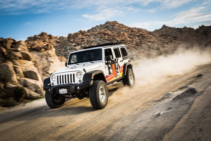 FOX Performance Elite 2.5 Front Shocks for 2007-2018 Jeep JK - 883-26-093