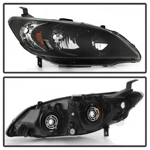 Load image into Gallery viewer, xTune 04-05 Honda Civic (Excl Hatchback/Si) OEM Style Headlights - Black (HD-JH-HC04-4D-AM-BK) - eliteracefab.com