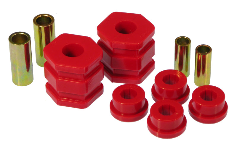 Prothane 96-00 Honda Civic Front Lower Control Arm Bushings - Red