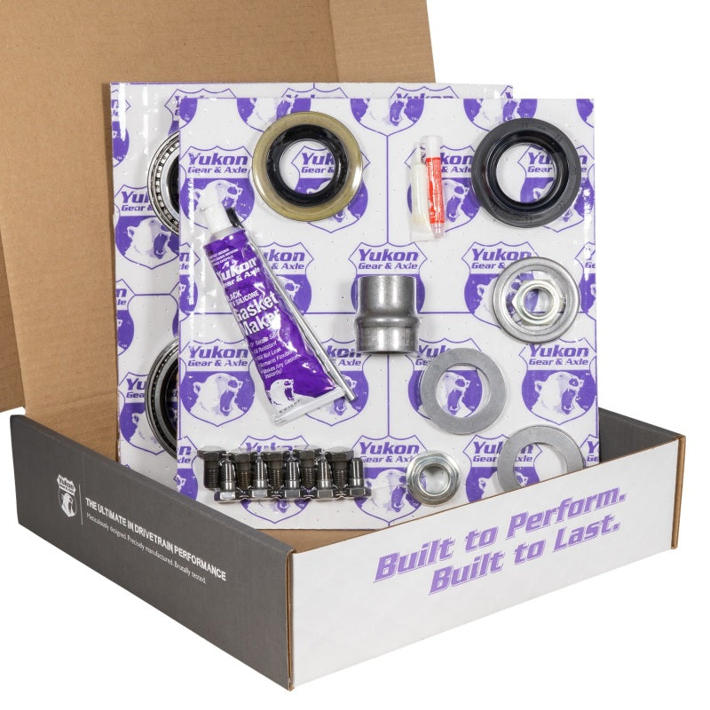 Yukon Ring & Pinion Gear Kit Front & Rear for Toyota 8/7.5R Diff (w/Factory Locker) 4.88 Ratio Yukon Gear & Axle