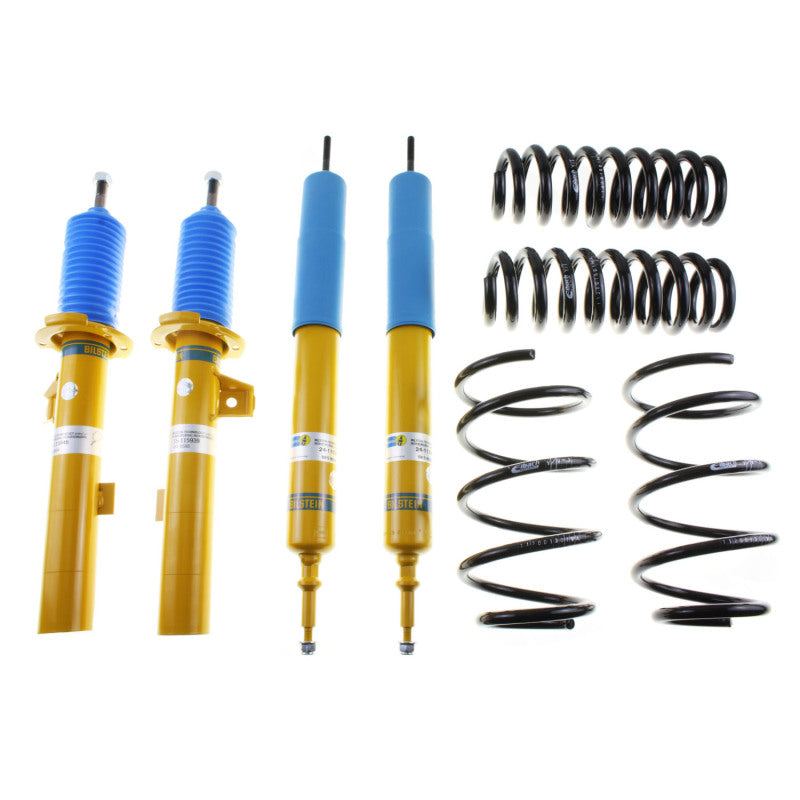 Bilstein B12 2012 BMW 135i Base Coupe Front and Rear Suspension Kit - eliteracefab.com