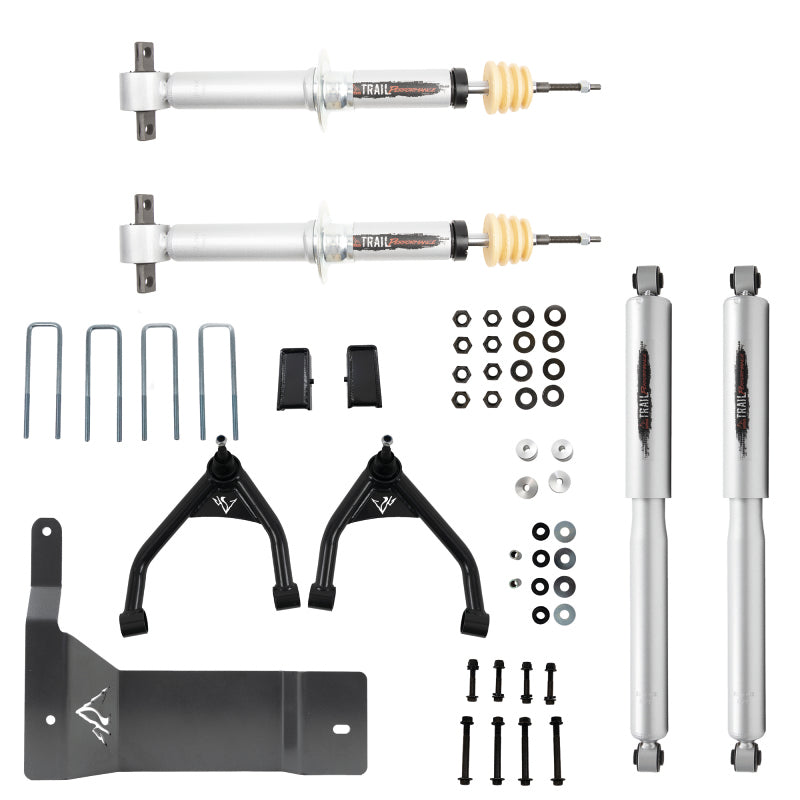 Belltech 14-16 Silverado / Sierra 1500 4WD Ext & Crew Cab 4in Trail Perf Lift Kit - eliteracefab.com