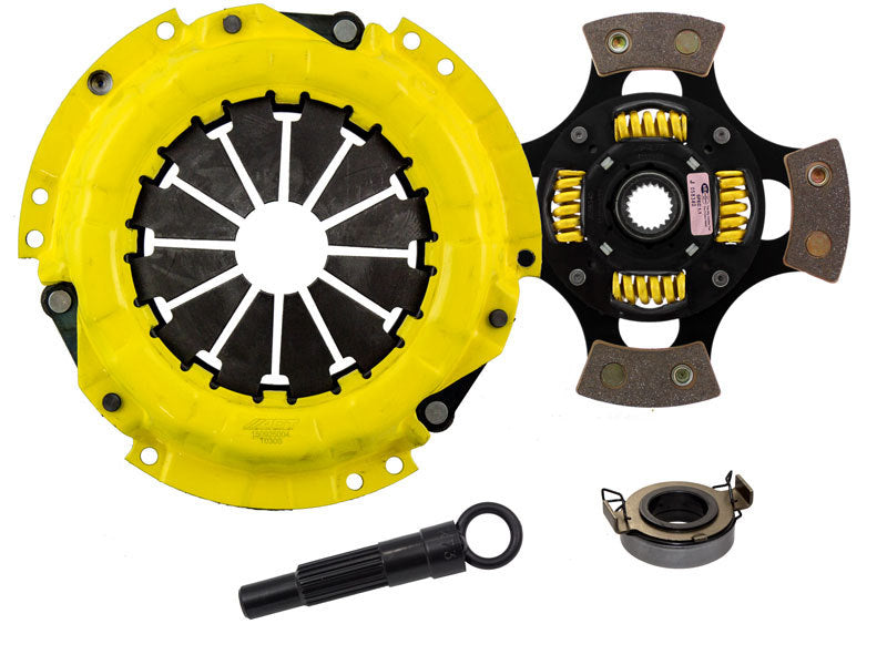 ACT 1991 Geo Prizm Sport/Race Sprung 4 Pad Clutch Kit ACT