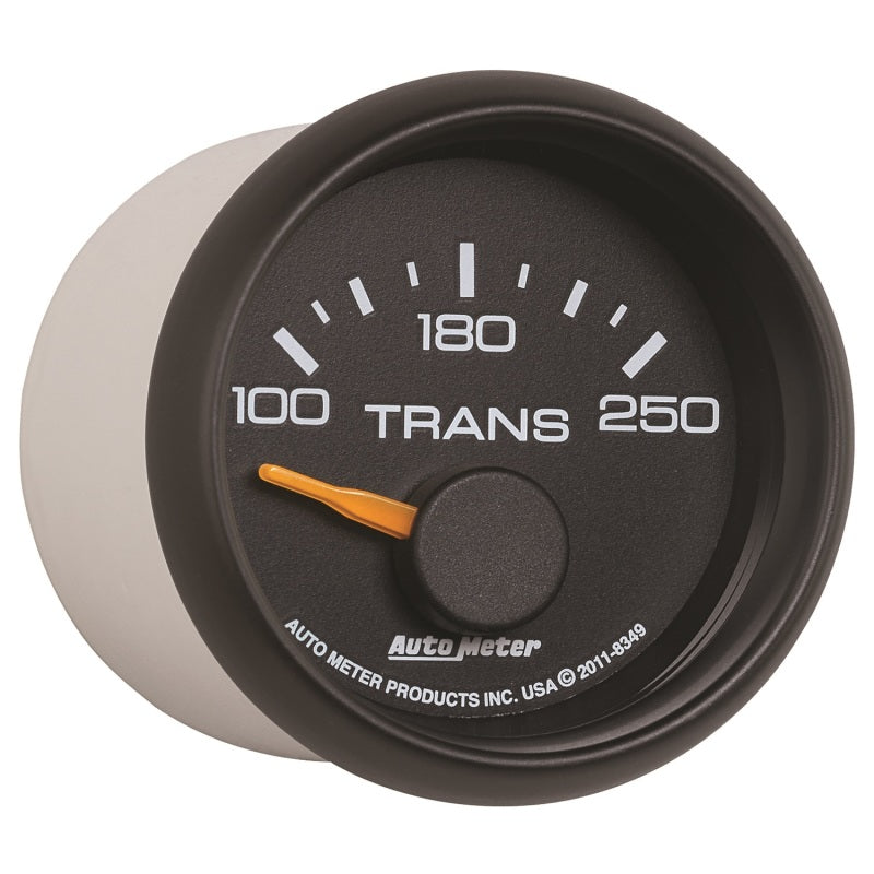 Autometer Factory Match GM 2-1/16in 100-250 Degree Electric Transmission Temp Gauge 8349