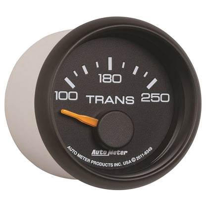 Autometer Factory Match GM 2-1/16in 100-250 Degree Electric Transmission Temp Gauge 8349