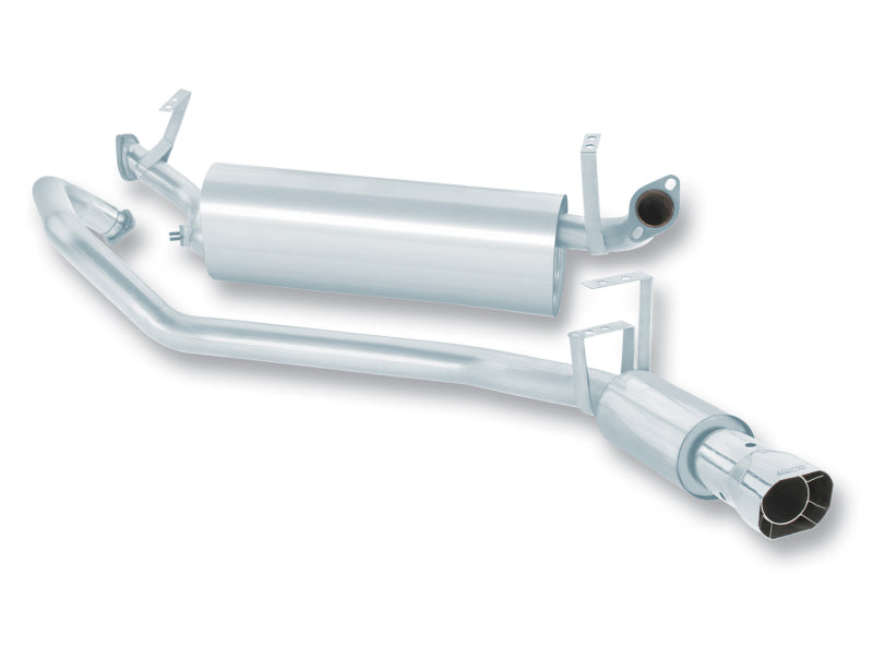 Borla 95-97 Toyota Land Cruiser 4dr 4.5L 6cyl AT 4spd 4WD SS Catback Exhaust System - eliteracefab.com