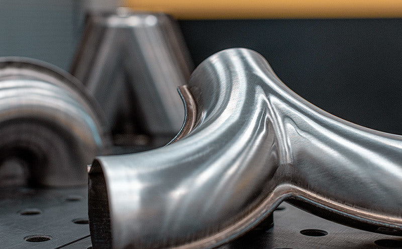 MagnaFlow Smooth Trans Y 2.50/2.00inch SS 10deg. Magnaflow