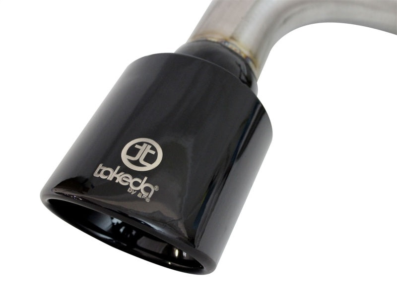 aFe Takeda 11-16 Scion TC 2.5L 2 1/4-2 1/2in Stainless Steel Axle-Back Exhaust w/Black Tip - eliteracefab.com