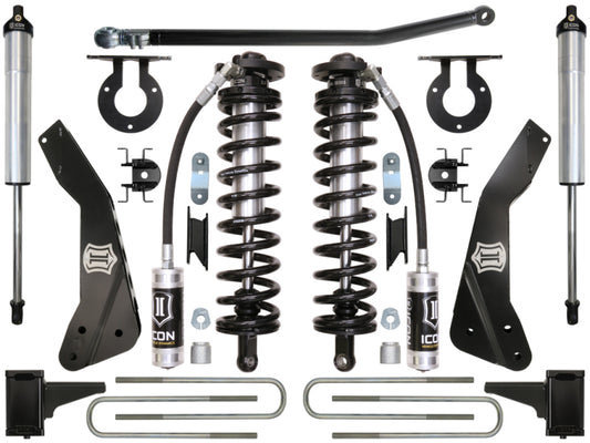 ICON 4-5.5in Stage 2 Coilover Conversion System for 2011-2016 Ford F-250/F-350 - K63132