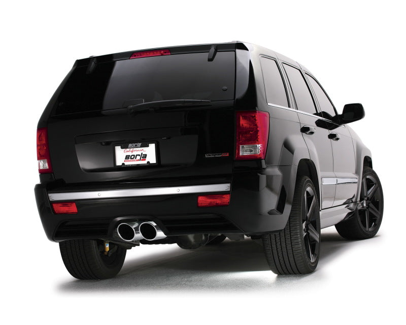 2006-2010 Jeep Grand Cherokee SRT-8 Cat-Back Exhaust System S-Type Part # 140245 - eliteracefab.com