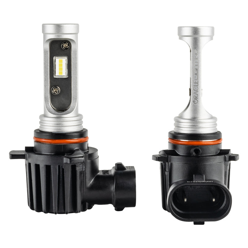 Oracle 9012 - VSeries LED Headlight Bulb Conversion Kit - 6000K - eliteracefab.com