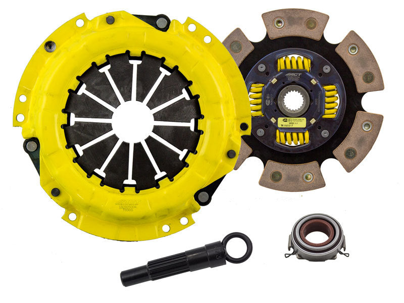 ACT 1991 Geo Prizm Sport/Race Sprung 6 Pad Clutch Kit ACT