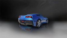 Load image into Gallery viewer, Corsa 2014 Corvette C7 Coupe 6.2L V8 AT/MT 2.75in Valve-Back Dual Rear Exit Polished Sport Exht - eliteracefab.com